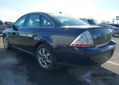 2008 Mercury Sable Premier from USA, damaged, VIN 1MEHM42W18G618154